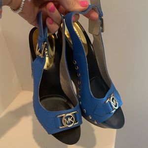 Michael Kors Wedge Sandals